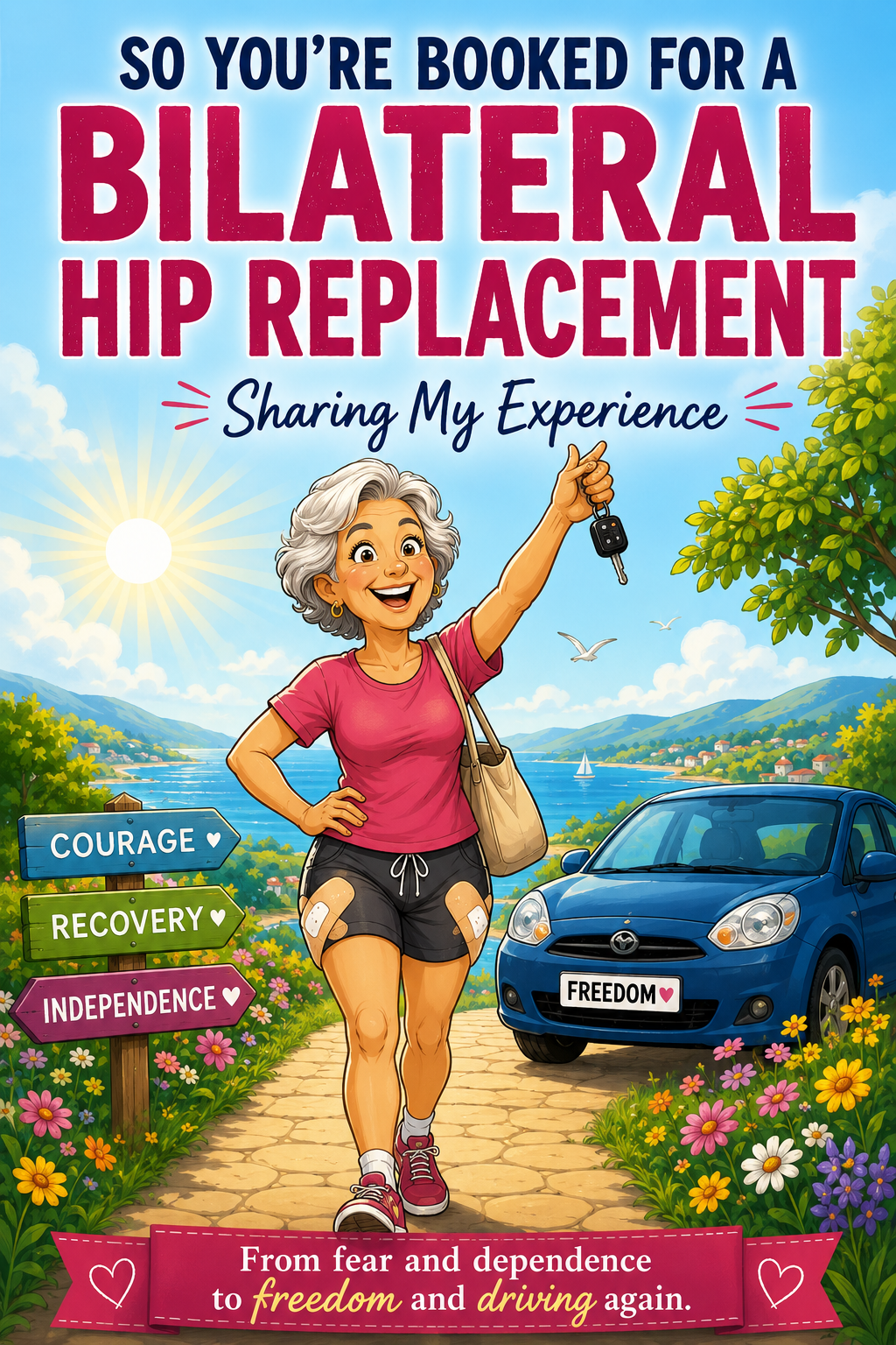 So You're Booked for a Bilateral Hip Replacement